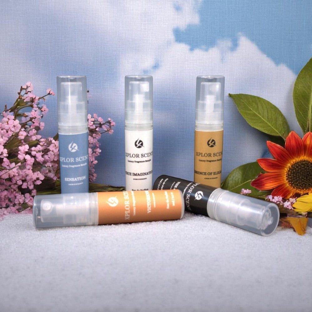 Xplor Scent Discovery Spray Set: A Fragrant Journey Through the Seasons