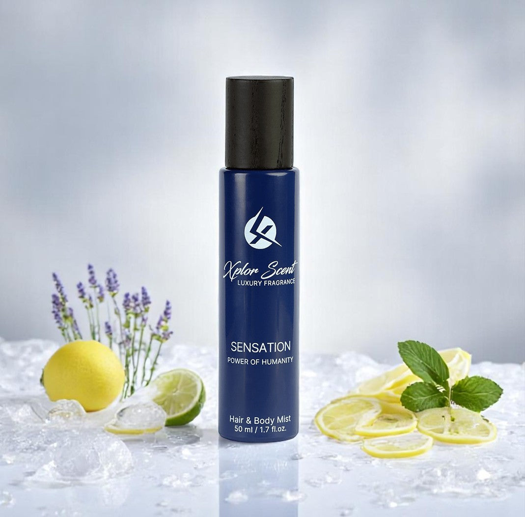 "Sensation" Hair & Body Mist
