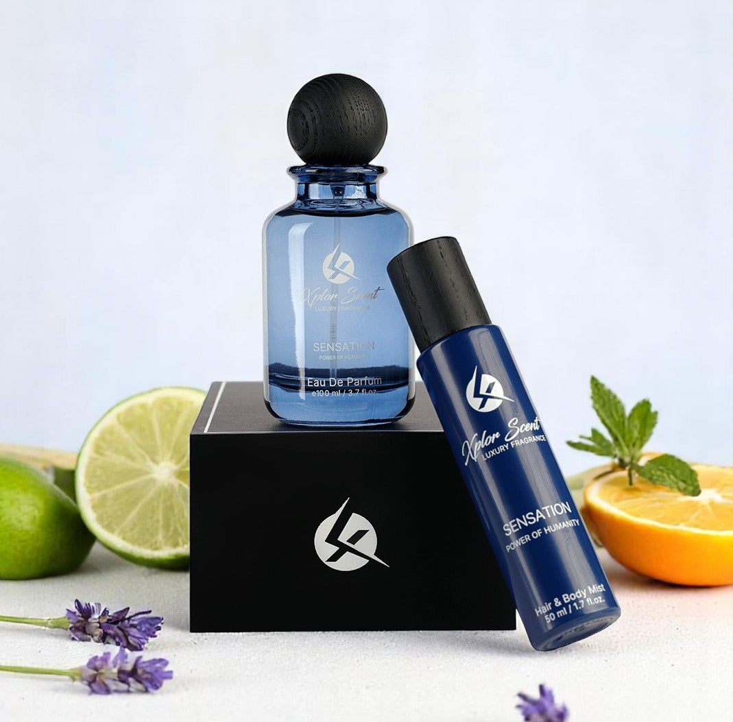 "Sensation" Mist & Fragrance Set