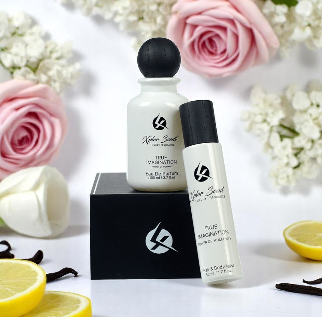 "True Imagination" Mist & Fragrance Set