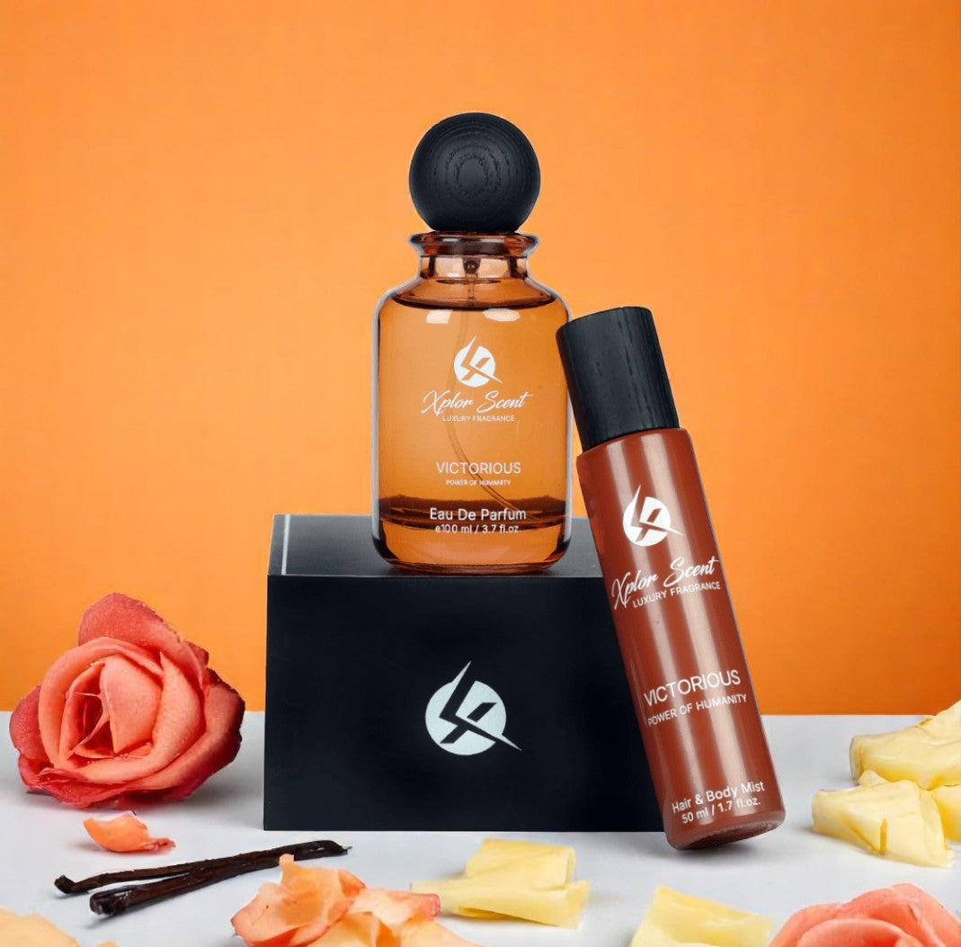 "Victorious" Mist & Fragrance Set