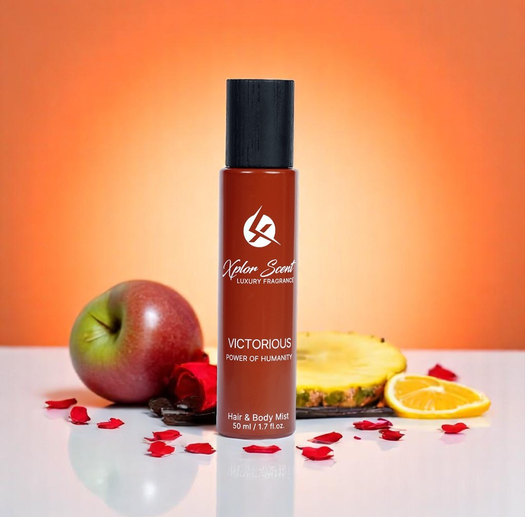 "Victorious" Hair & Body Mist